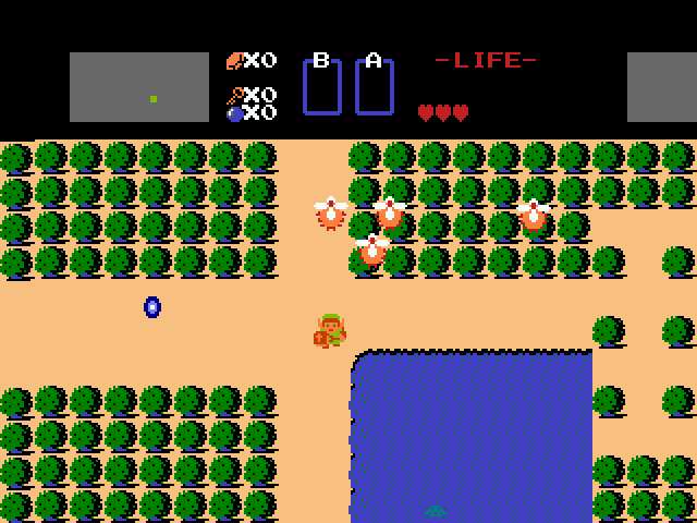 Legend of Zelda [Falcon030] atari screenshot